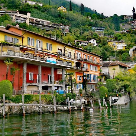 Art Hotel Ristorante Posta Al Lago Ронсо-сопра-Аскон Екстер'єр фото