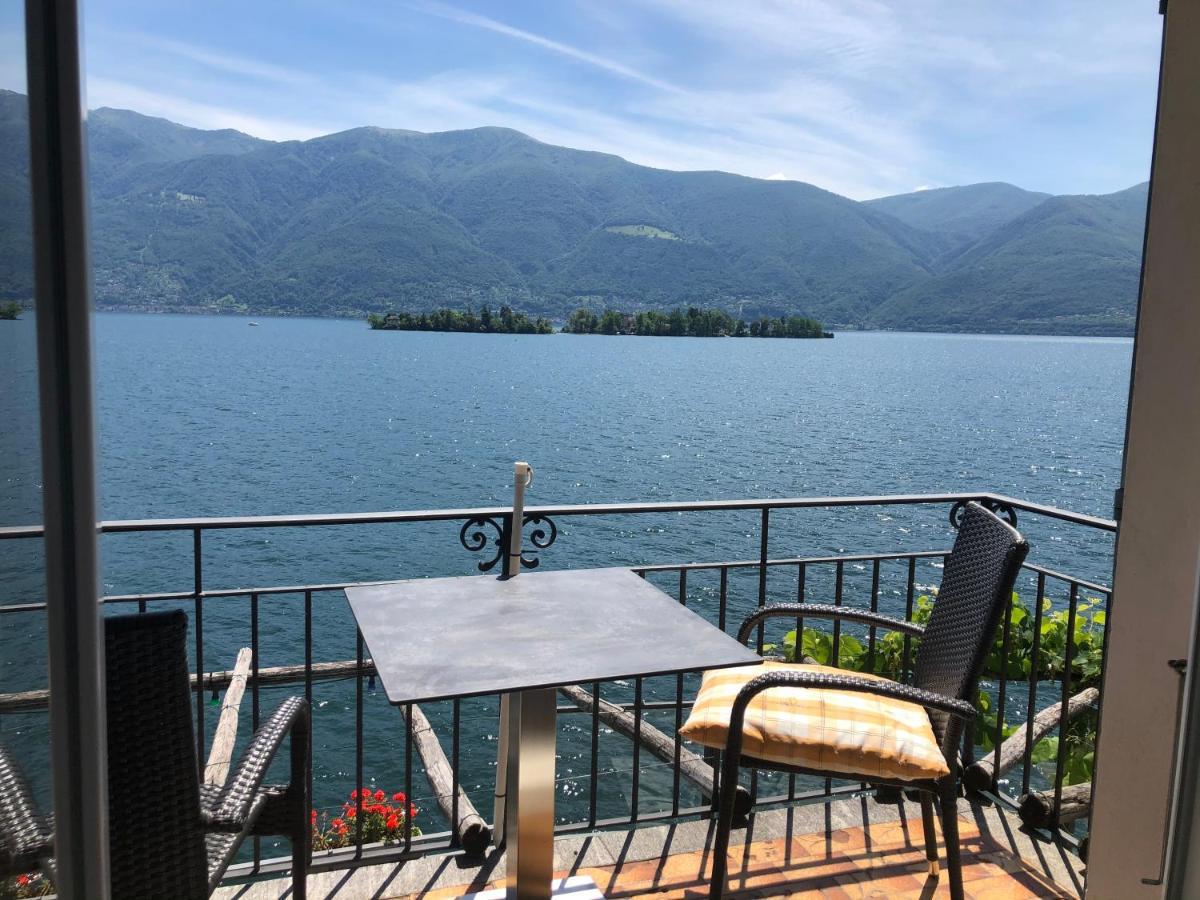 Art Hotel Ristorante Posta Al Lago Ронсо-сопра-Аскон Екстер'єр фото