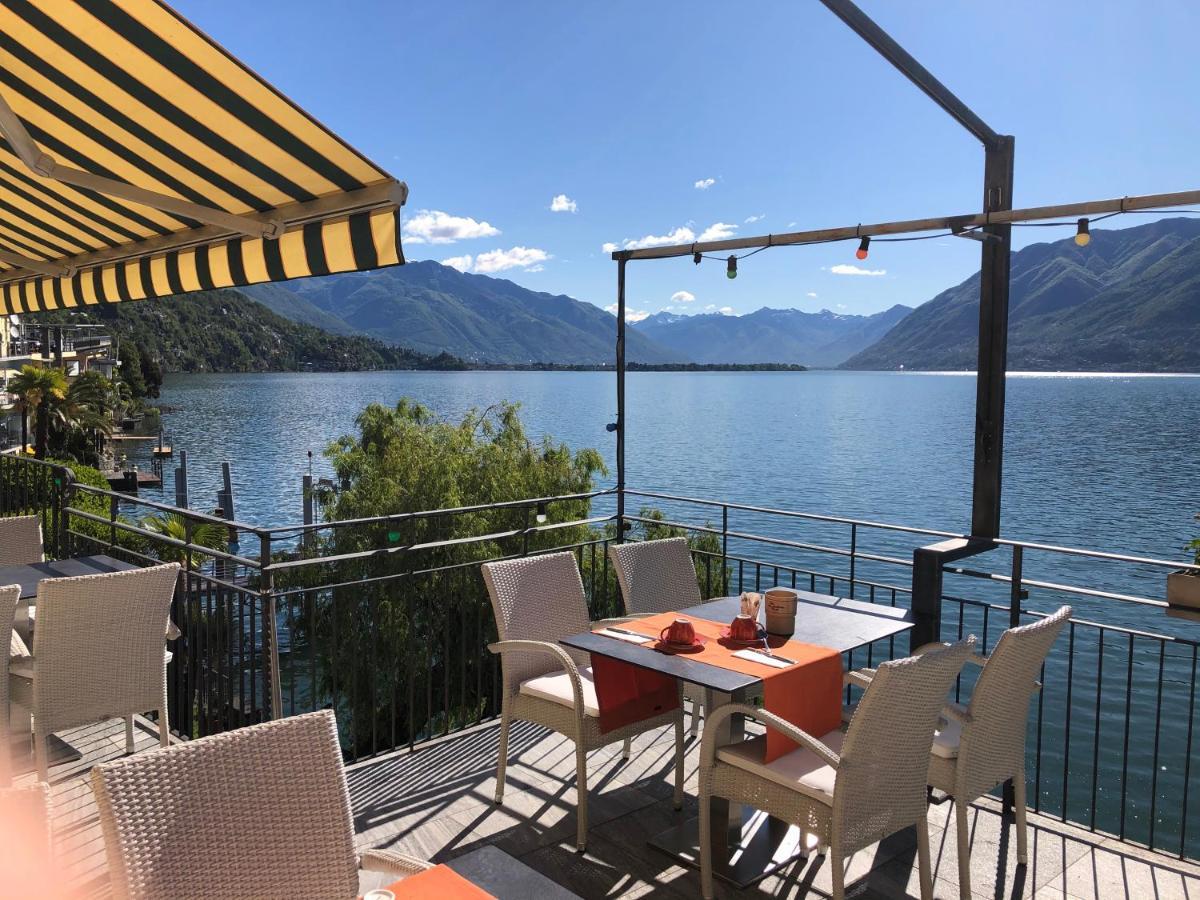 Art Hotel Ristorante Posta Al Lago Ронсо-сопра-Аскон Екстер'єр фото