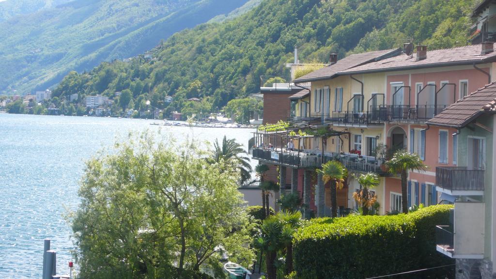 Art Hotel Ristorante Posta Al Lago Ронсо-сопра-Аскон Екстер'єр фото