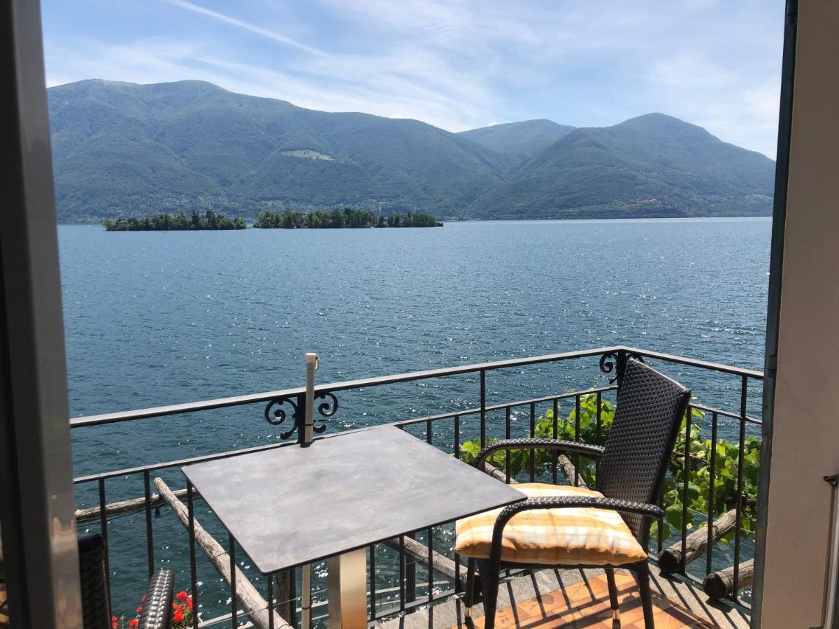 Art Hotel Ristorante Posta Al Lago Ронсо-сопра-Аскон Екстер'єр фото