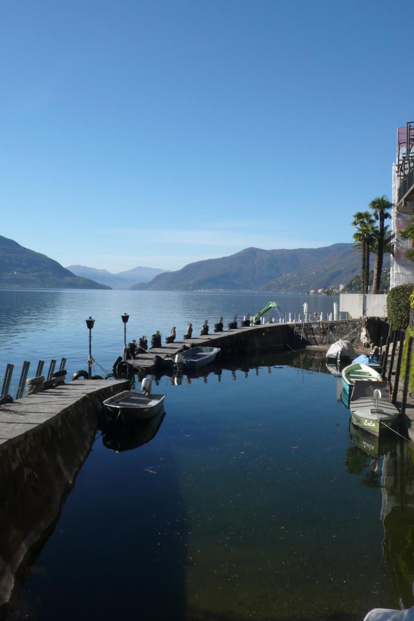 Art Hotel Ristorante Posta Al Lago Ронсо-сопра-Аскон Екстер'єр фото
